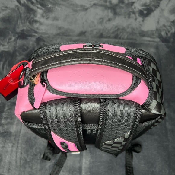 SPRAYGROUND PINK PANTHER PINK PAINTER BACKPACK BRAND NEW RARE - Picture 5 of 5